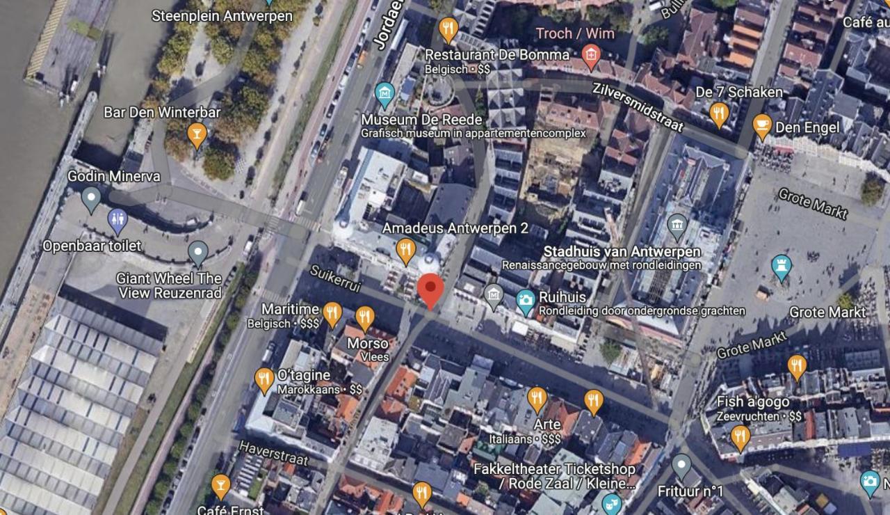 Bnb Suikernest Antwerpen Eksteriør billede