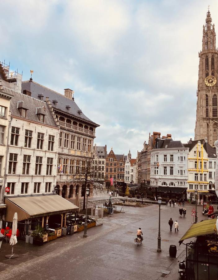 Bnb Suikernest Antwerpen Eksteriør billede