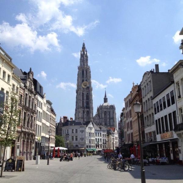 Bnb Suikernest Antwerpen Eksteriør billede